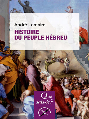 cover image of Histoire du peuple hébreu